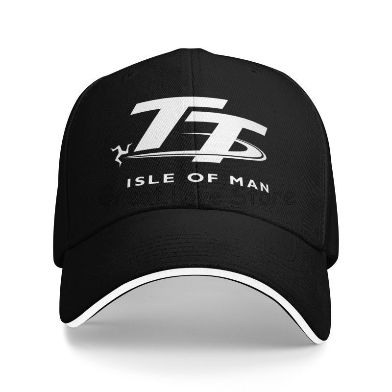 Golf Cap Dad - Isle of Man TT Races Motorcycle