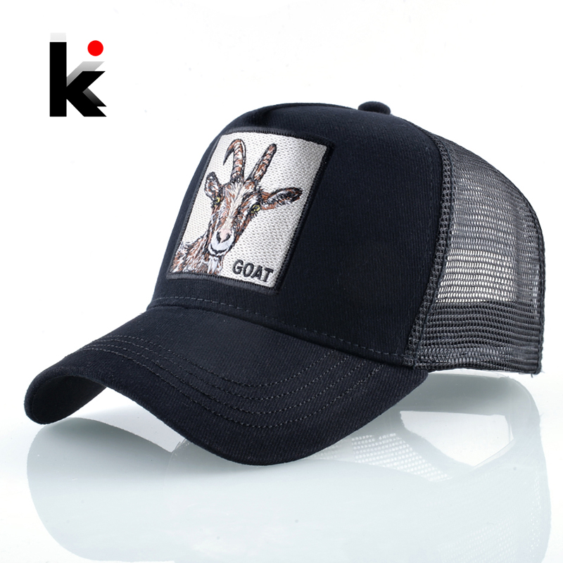 Trucker Cap Mesh - Fashion Baseball Cap Men Women Snapback