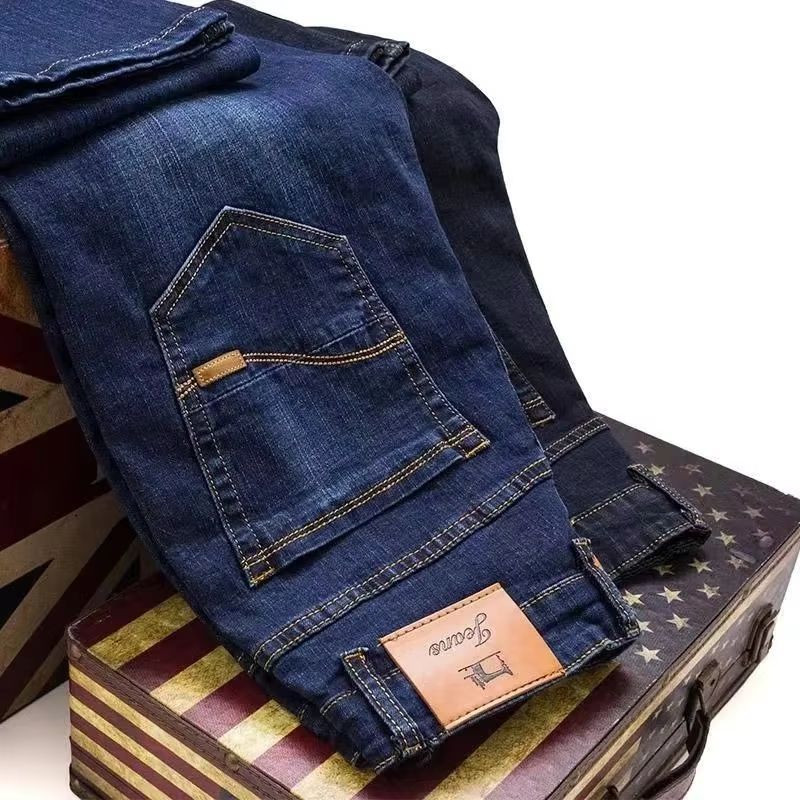 2025 Men's New Men's Fashion C - Levis Jeans 501 recension och pris