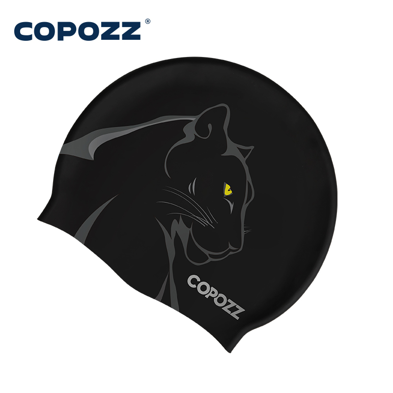 COPOZZ Water Sports Women Men  - Swim Hat Silicone recension och pris