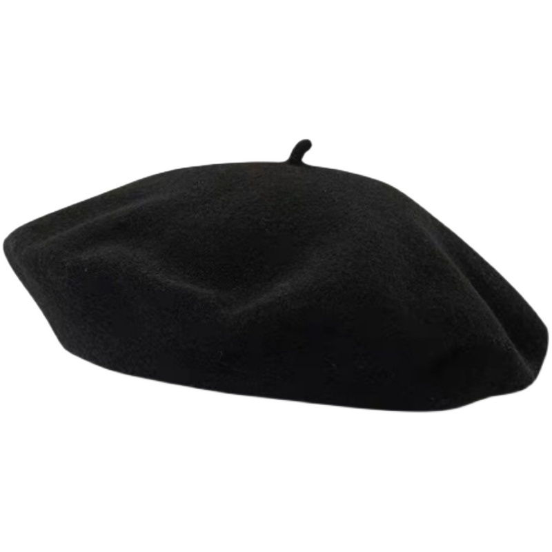 Women Classic Wool Beret Hat S - Beret French Wool recension och pris