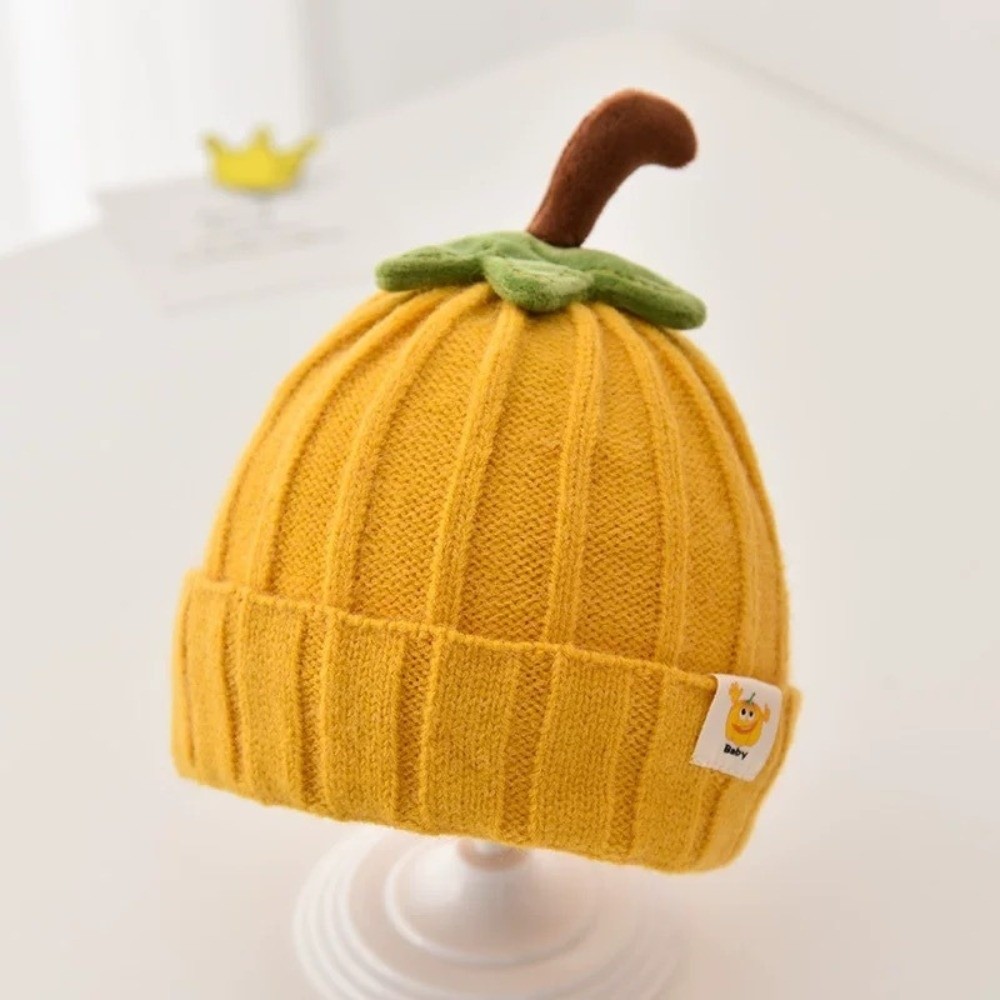 Cute Style Soft Baby Knitted H - Beanie Cuffed Knit recension och pris