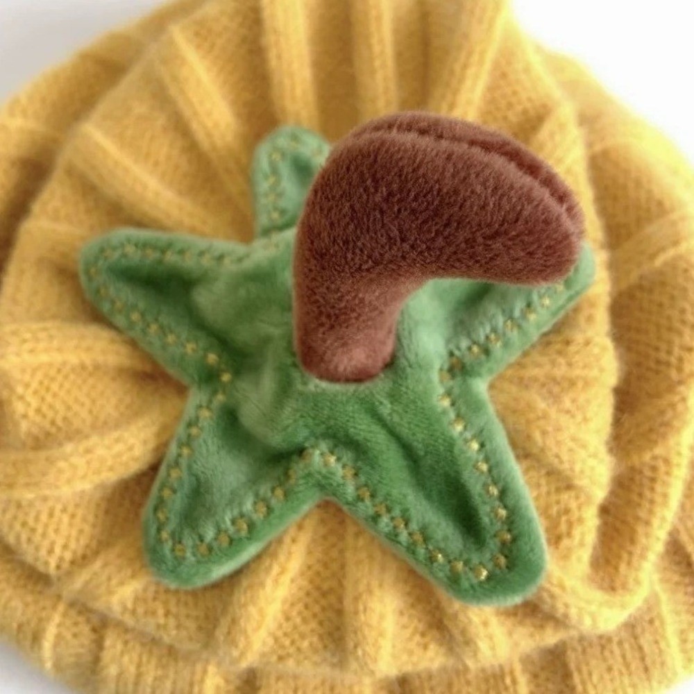 Cute Style Soft Baby Knitted H - Beanie Cuffed Knit recension och pris