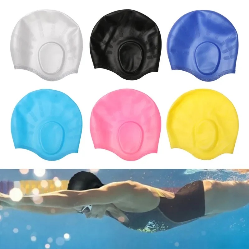 Silicone Swimming Cap for Men  - Swim Hat Silicone recension och pris
