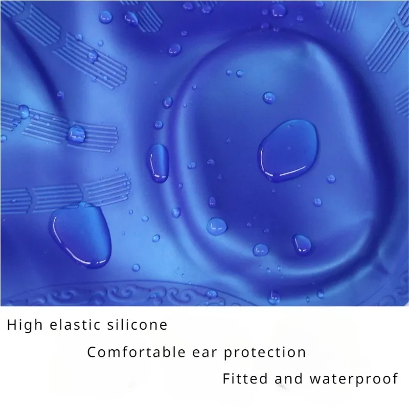Silicone Swimming Cap for Men  - Swim Hat Silicone recension och pris
