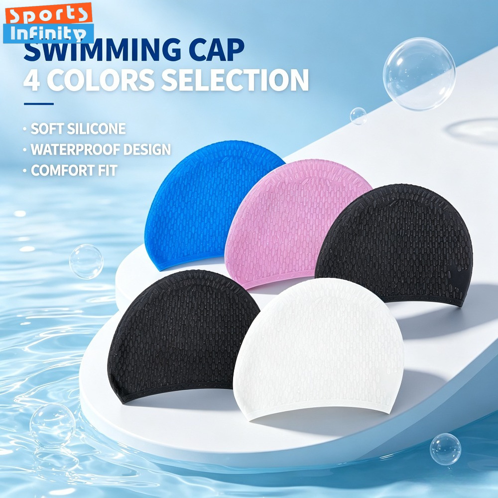 Adult Silicone Swim Cap for Wo - Swim Hat Silicone recension och pris