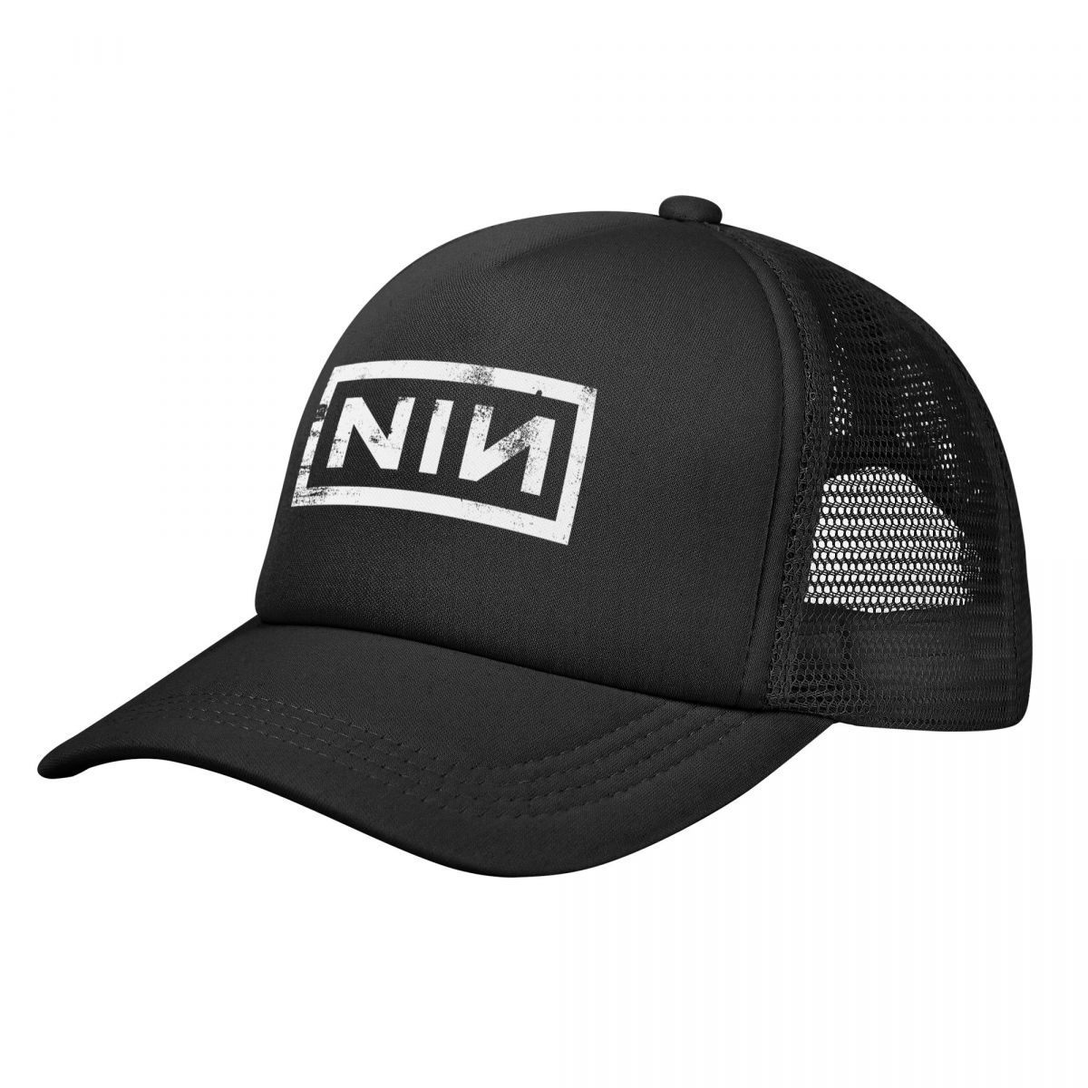 NIN Music Band Mesh Baseball C - Trucker Cap Mesh recension och pris