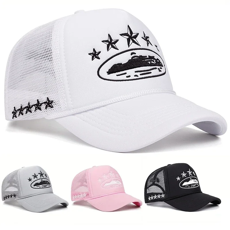 Fashion New Unisex Print Baseb - Trucker Cap Mesh recension och pris