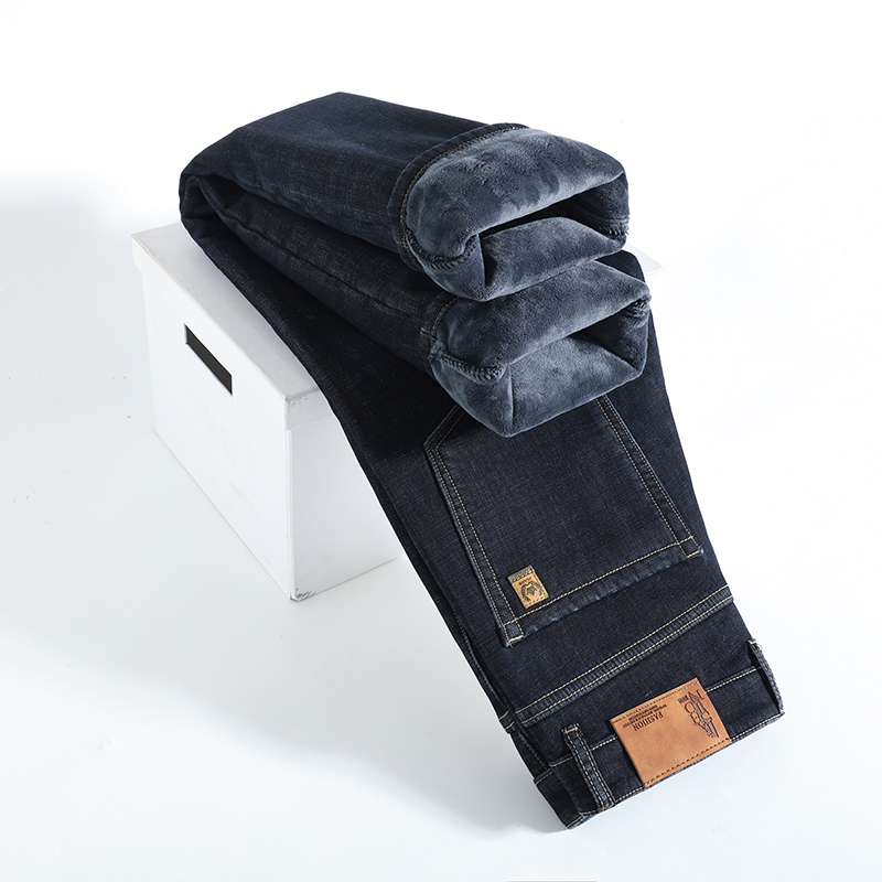 Winter Warm Fleece Jeans Men's - Levis Jeans 501 recension och pris