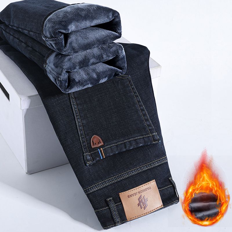 Winter Warm Fleece Jeans Men's - Levis Jeans 501 recension och pris