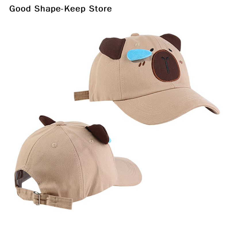 Capybara Embroidery Couple Bas - Golf Cap Dad recension och pris