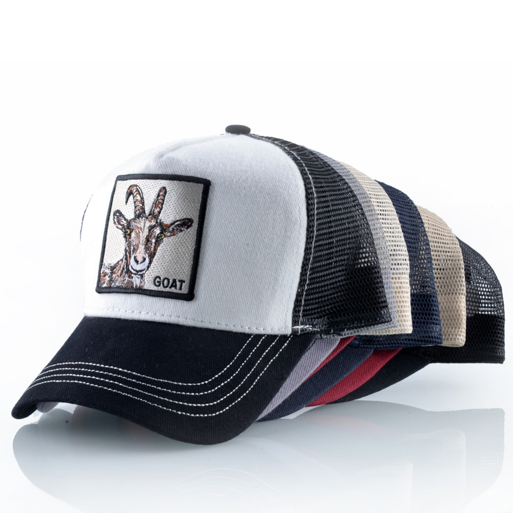 Fashion Baseball Cap Men Women - Trucker Cap Mesh recension och pris