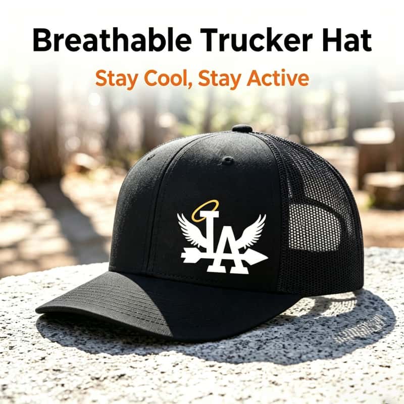 Hot Sale Unisex Printed Adjust - Trucker Cap Mesh recension och pris